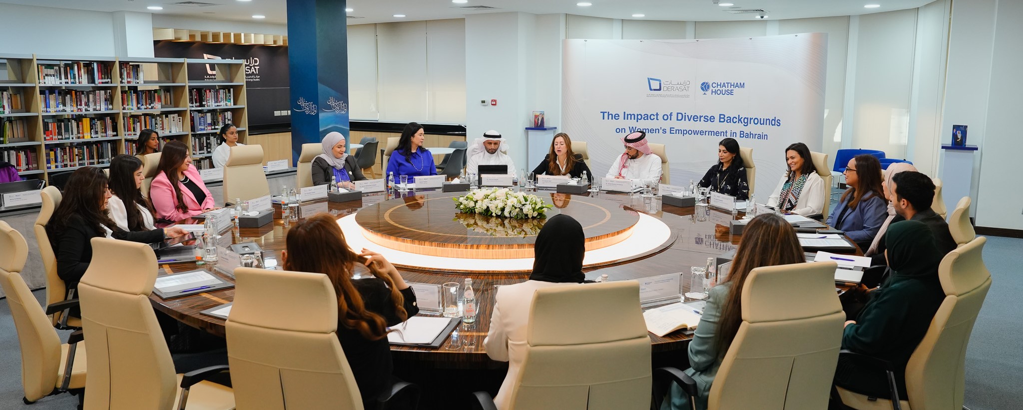 During participation in the workshop "Professional and Academic Diversity and its Role in Empowering Women in the Kingdom of Bahrain": Academic at the Arabian Gulf University Calls for Activating Academic and Research Institution Partnerships to Optimize 