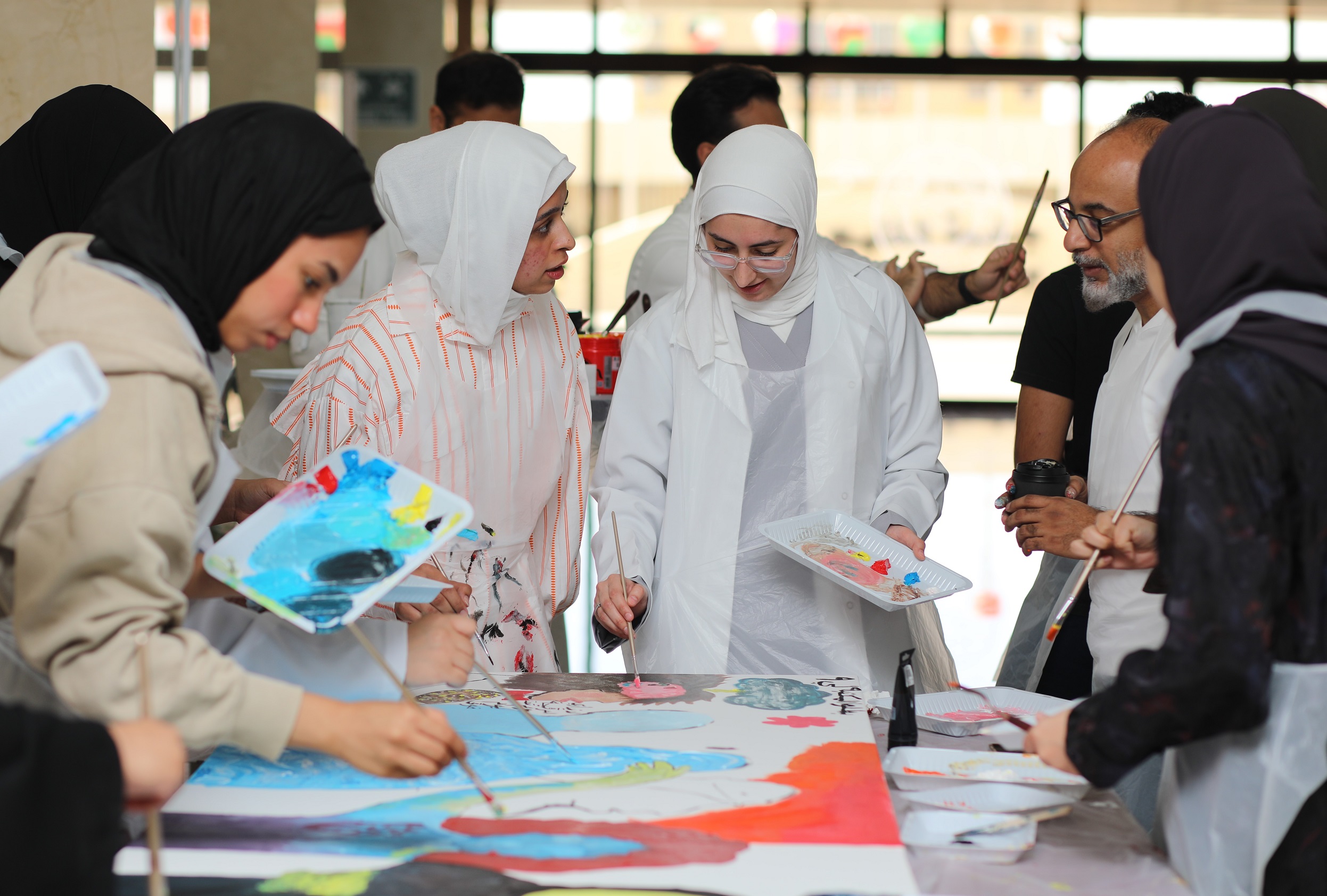 AGU Utilises Art to Promote Mental Health on World Mental Health Day