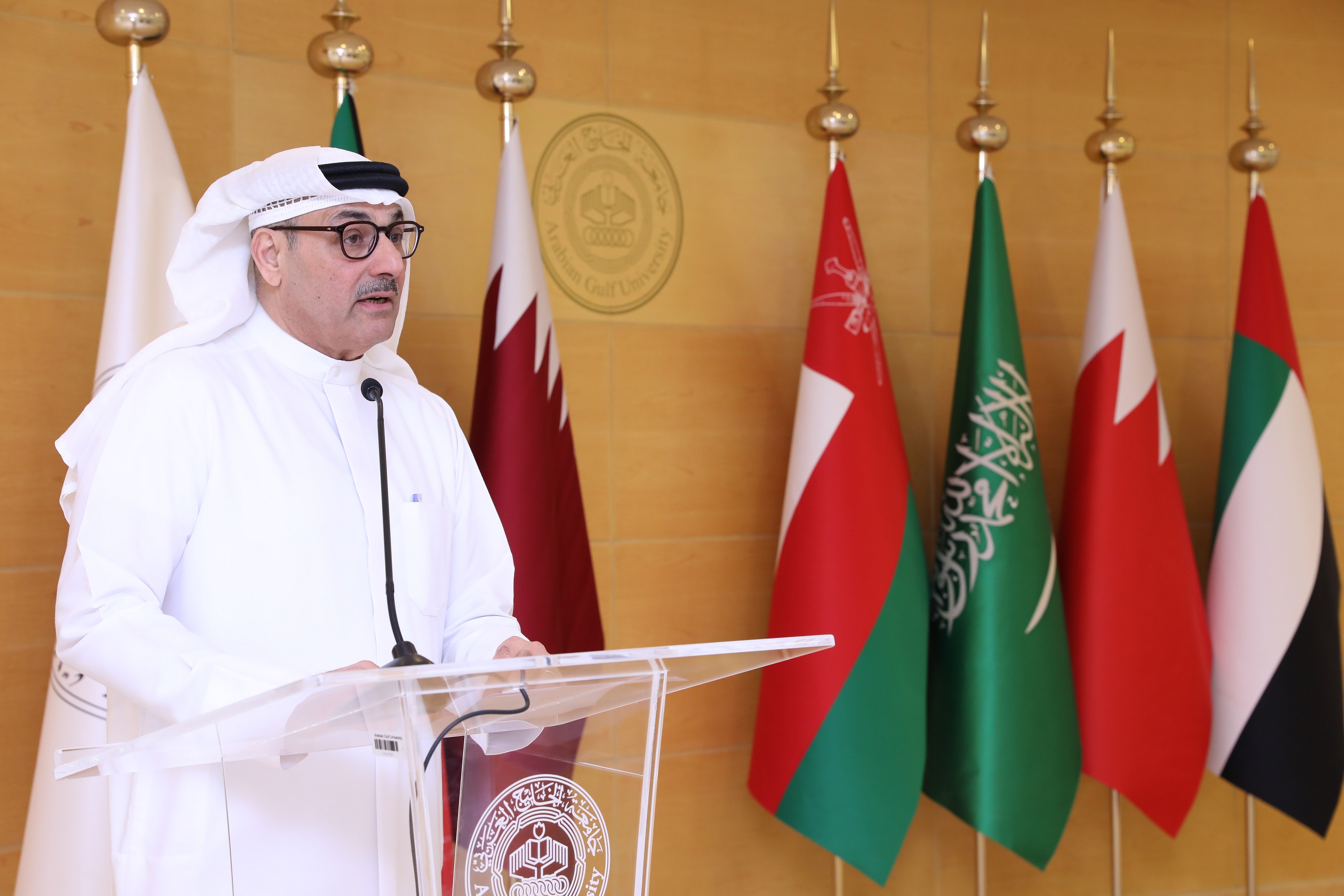 AGU Participates in Cairo Water Week to Discuss Challenges of Shared Water Sector in the Arab world