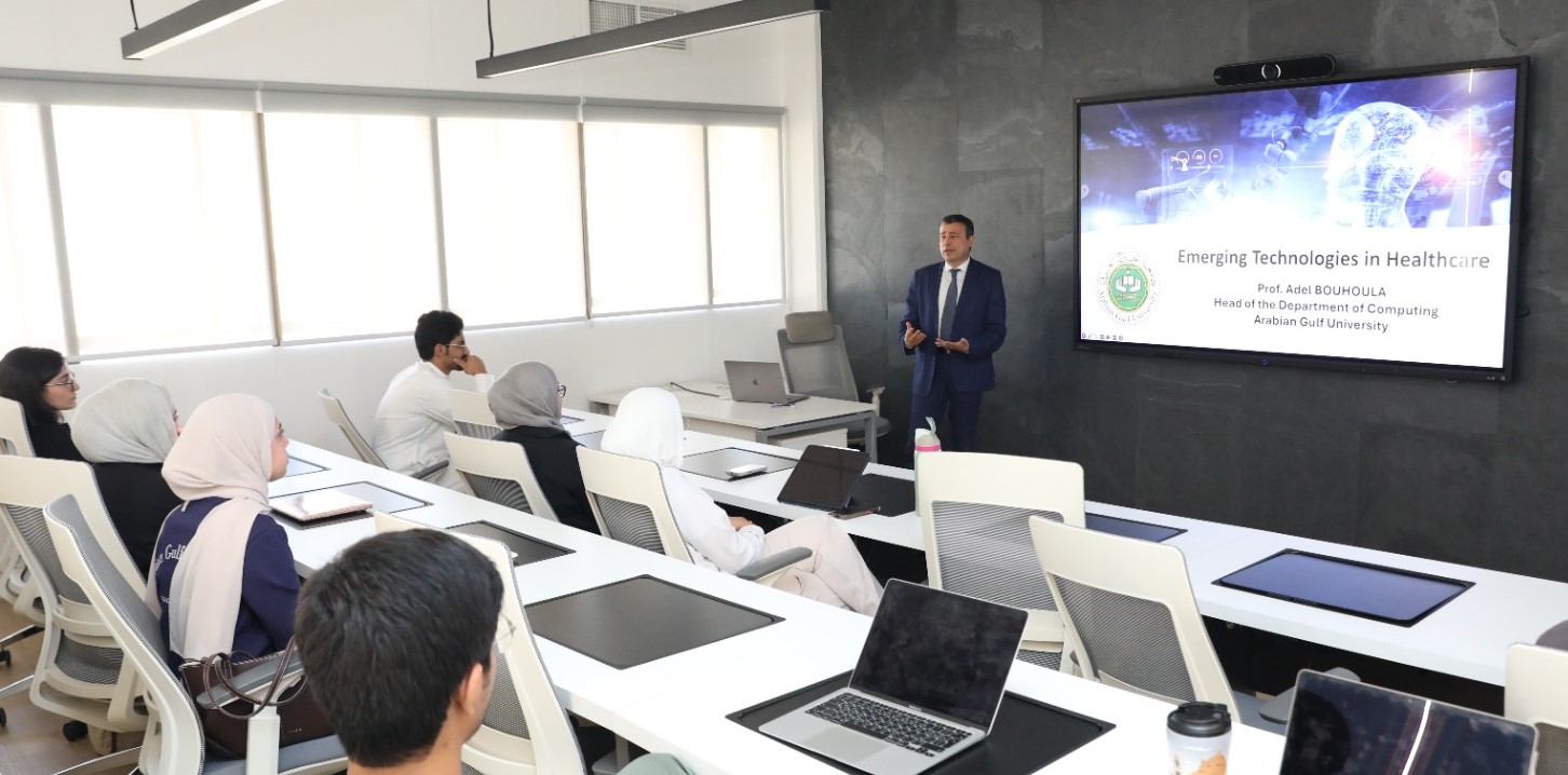 "Emerging Technologies in Healthcare" Workshop Concludes at AGU