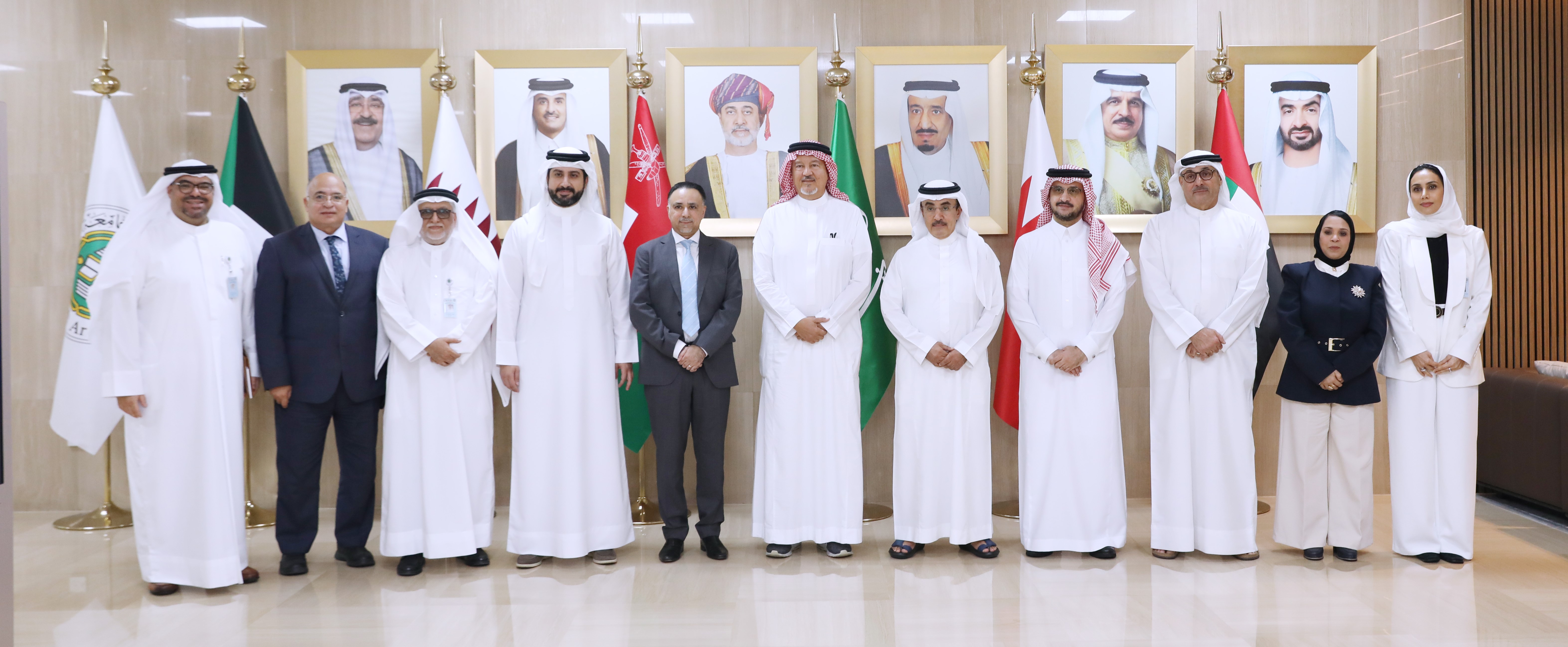 HRH Prince Amr bin Mohammed Al Faisal, Chairman of Ithmaar Bank, Meets AGU President to Discuss Enhancing Cooperation