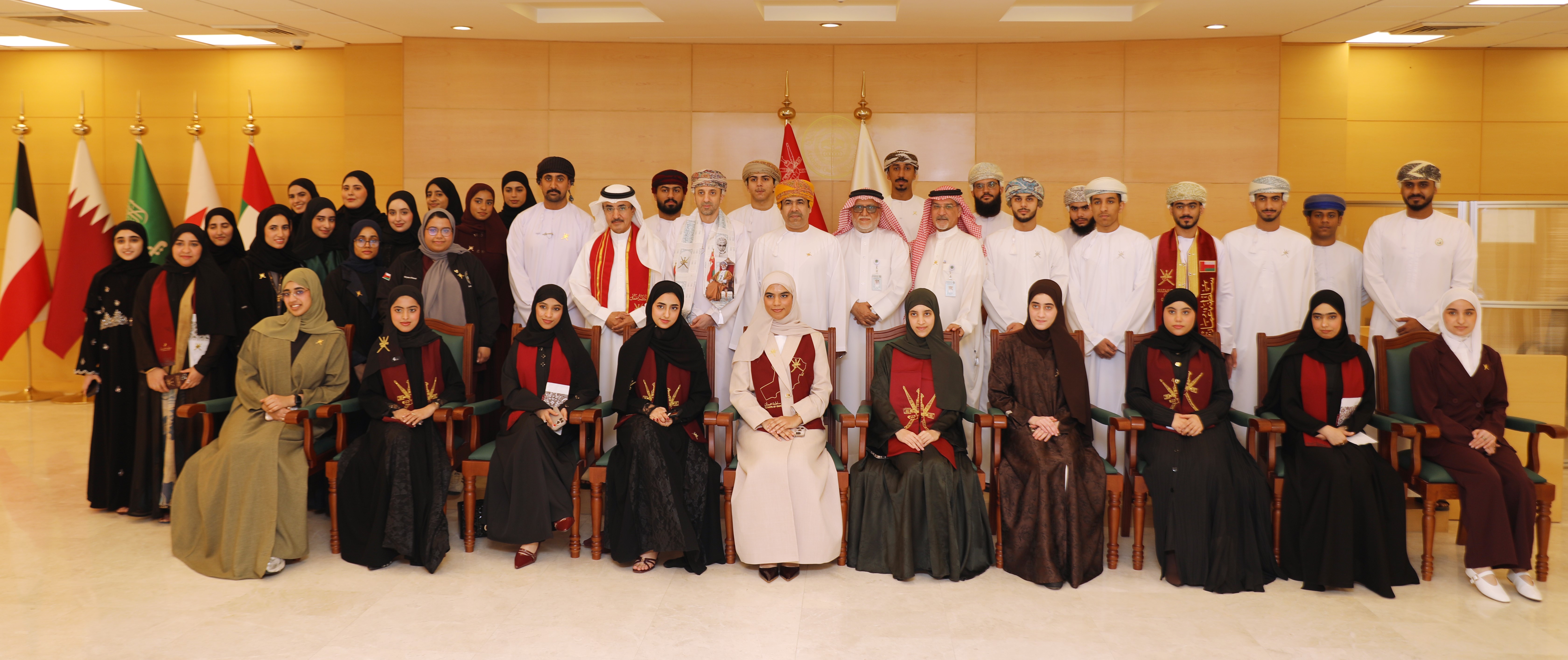 AGU Celebrates Omani National Day in the Presence of Ambassador Faisal bin Harib Al Busaidi