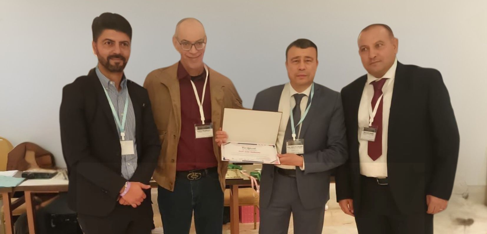 Head of Computing Department at AGU Delivers Keynote Speech at ICRAMI 2025 in Tunisia