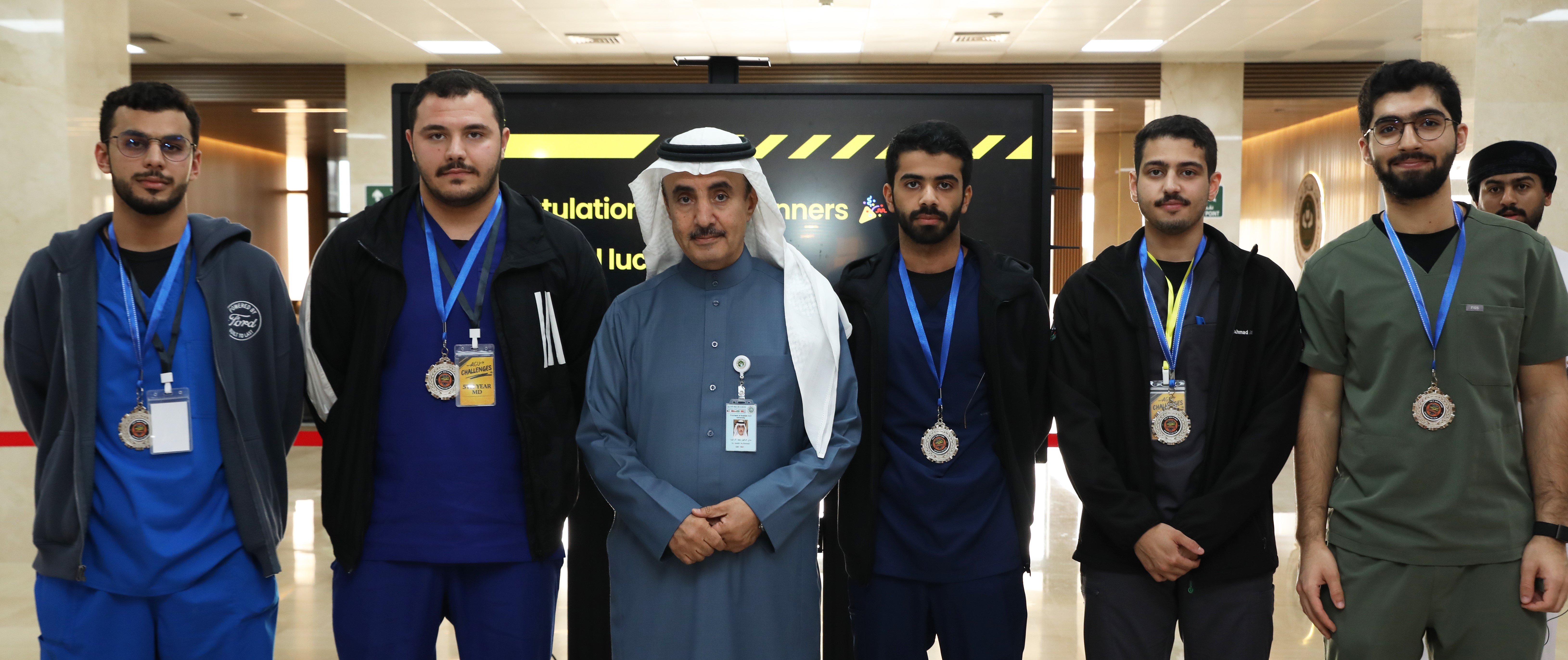 Medical Students at AGU Organise Interactive Competitions to Foster Challenge and Learning