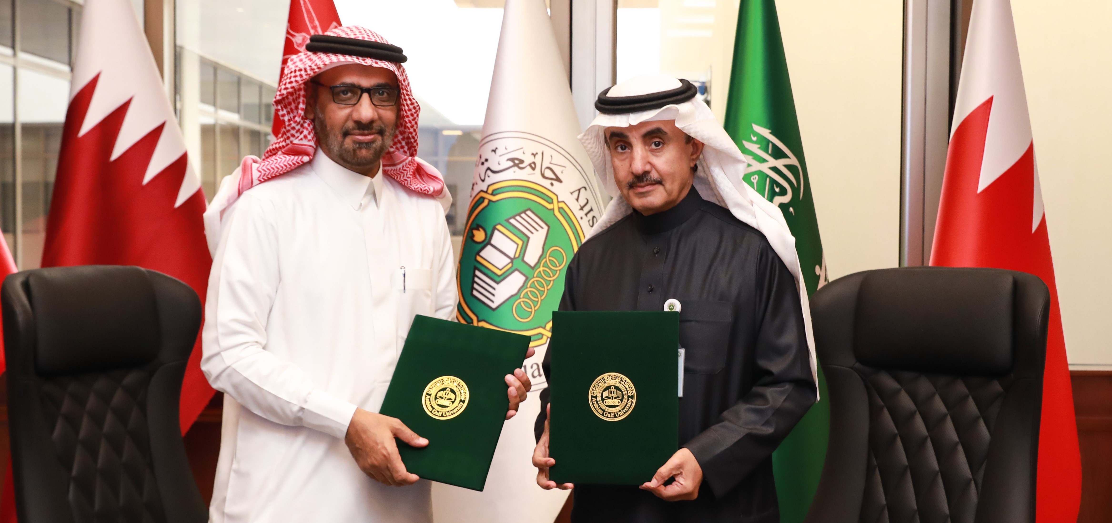 Arabian Gulf University Signs Consultancy Services Agreement to Develop Human Resources Governance with “Nakheel Al Waha” 