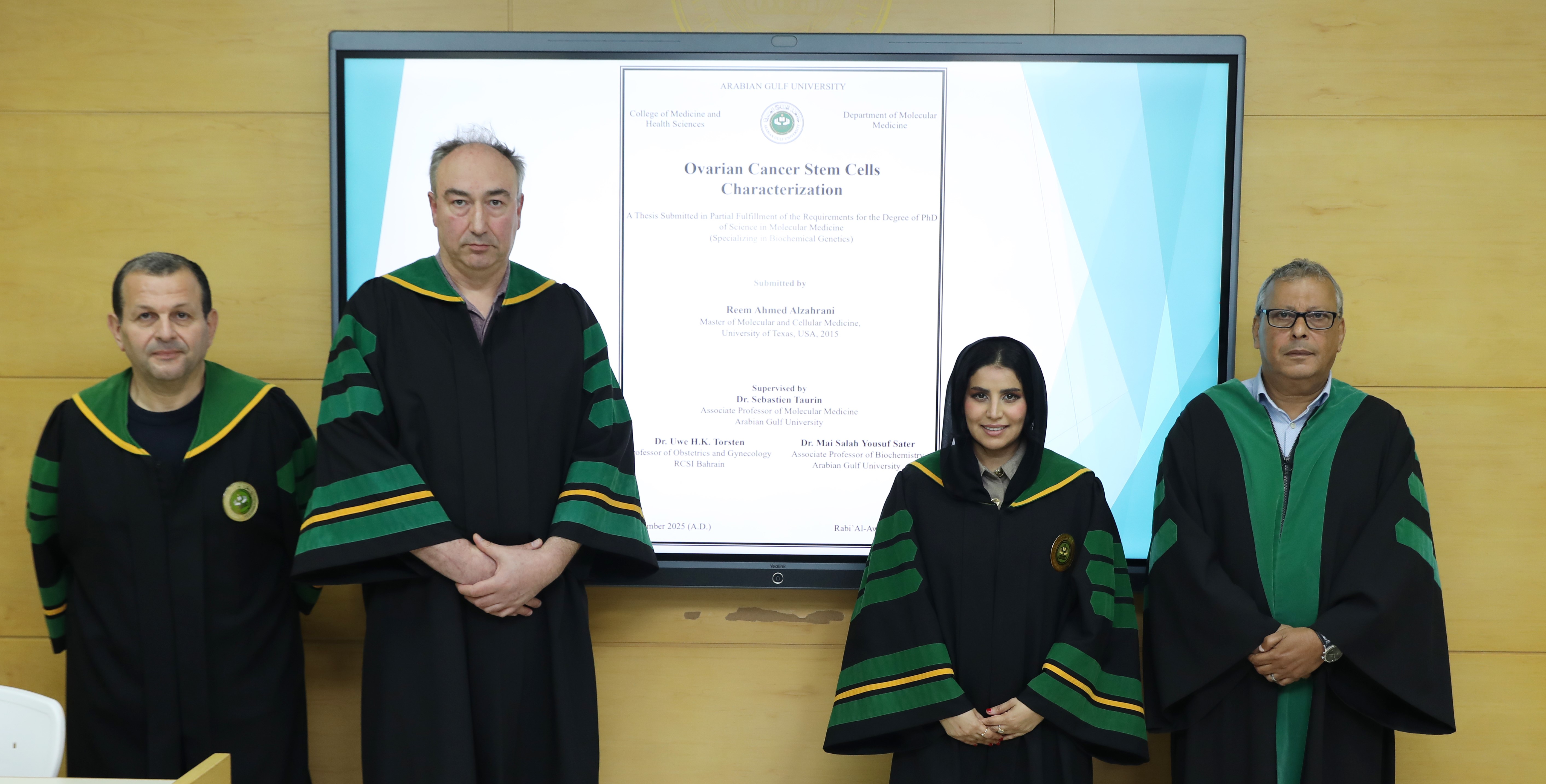 Research at AGU Reveals Mechanisms of Ovarian Cancer Resistance and Contributes to Precision Medicine