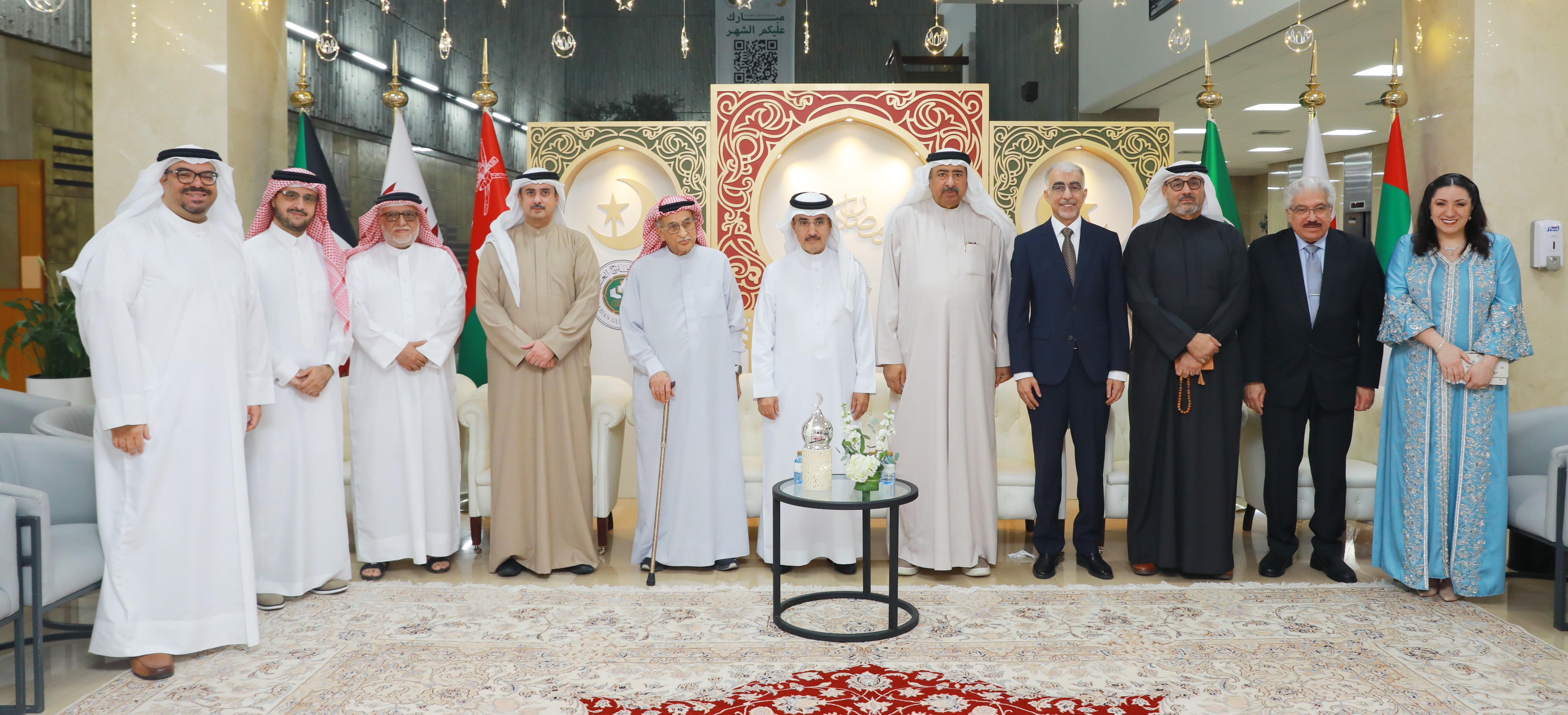 جانب من المجلس الرمضاني 