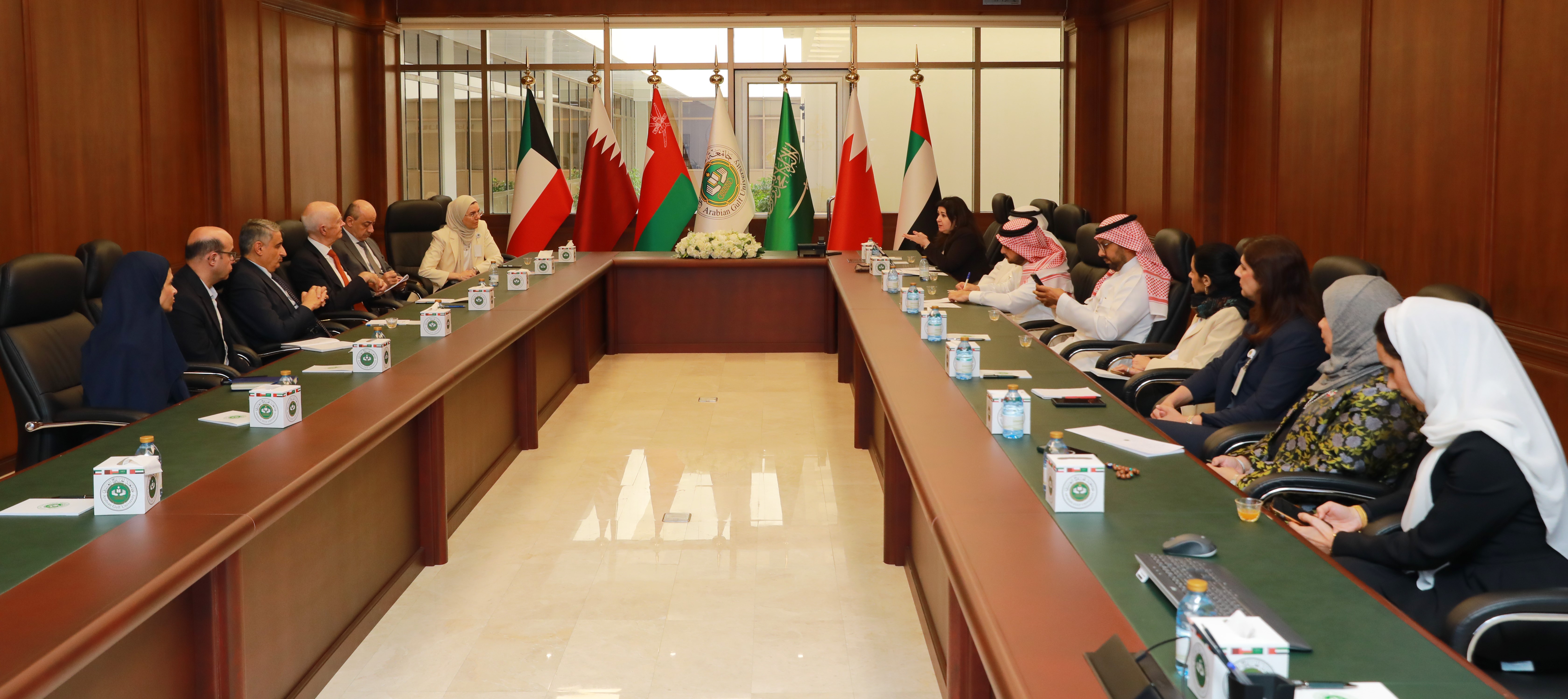 Arabian Gulf University and the Royal College of Surgeons in Ireland Explore Ways to Deepen and Strengthen Academic Cooperation in the Medical Field