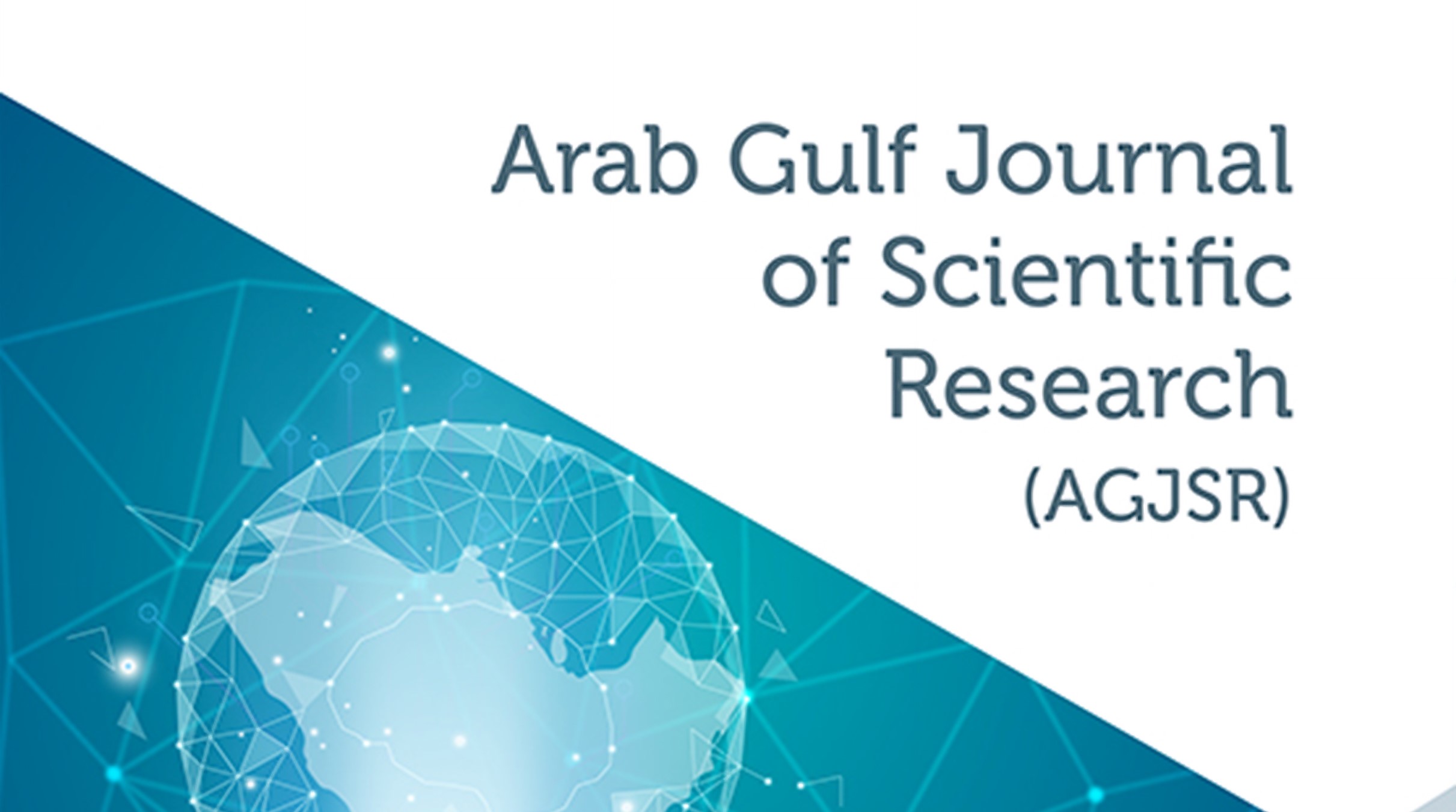 New Issue of the Arabian Gulf Journal of Scientific Research Published: Water, Energy, Food, and the Environment