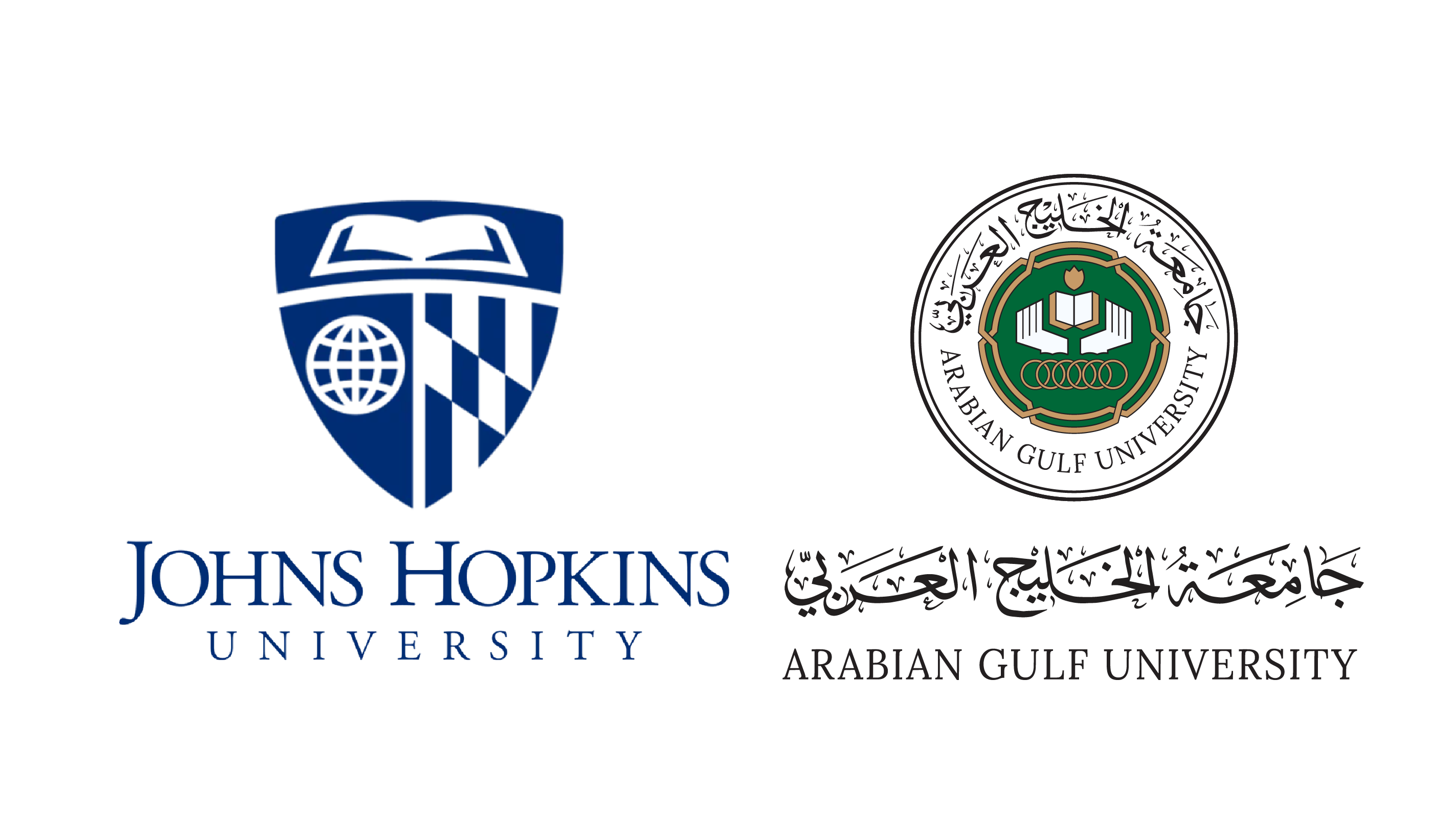 with Johns Hopkins University