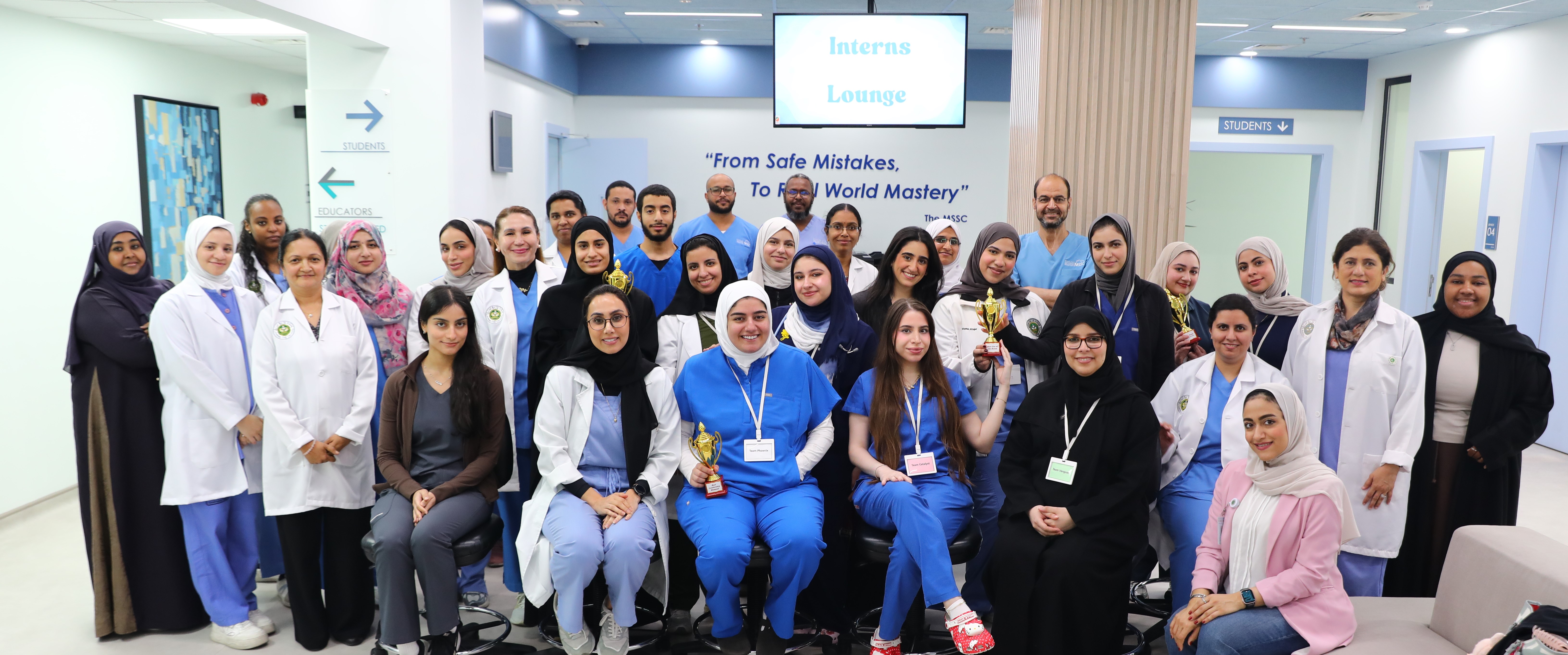 Conclusion of the “First Night on Call” Workshop for Medical Students at Arabian Gulf University