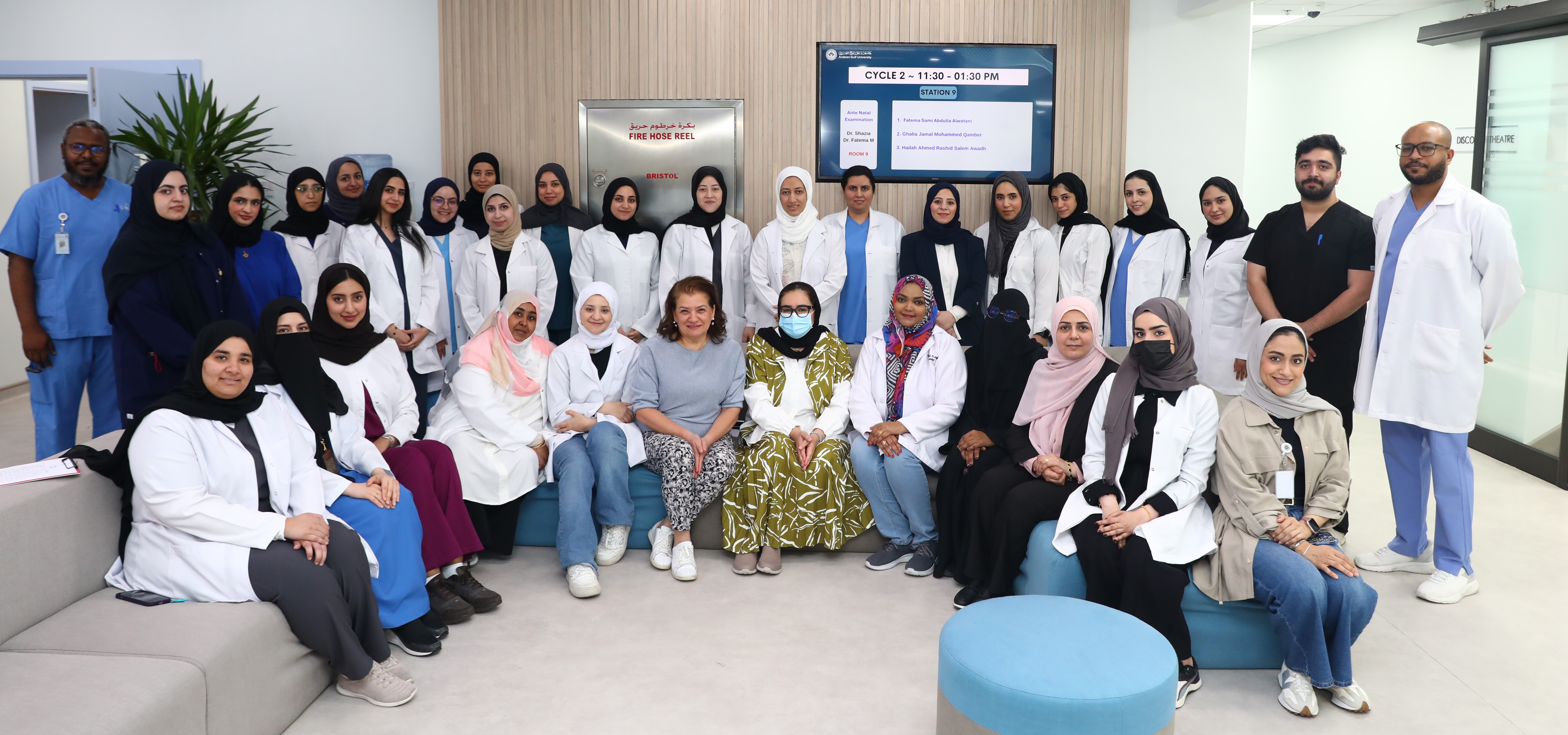  Conclusion of a Training Workshop for the Bahraini Board of Family Medicine Organized by the Medical Skills and Simulation Center 