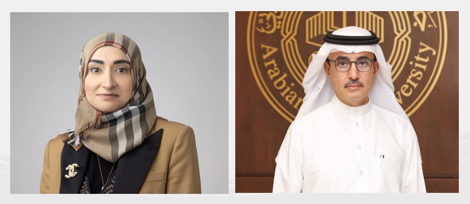 الدكتور آل فهيد يهَنئ الدكتورة السلمان لتعيينها رئيسًا للمجموعة الاستشارية الاستراتيجية والتقنية لمقاومة المضادات الحيوية