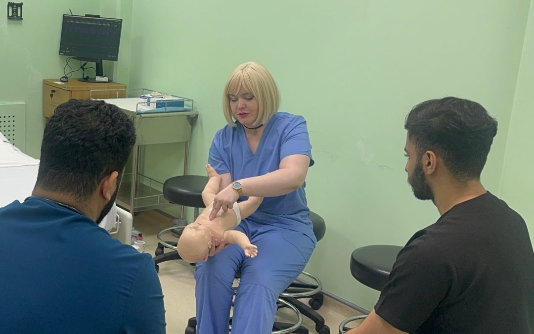 مركز المحاكاة والمهارات الإكلينيكية يحتفي بالأسبوع الدولي للمحاكاة الصحية 2024