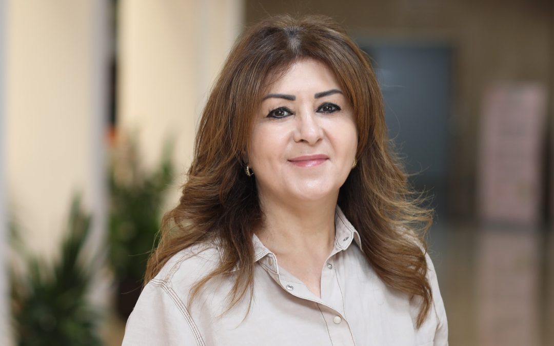 AGU President Appoints Dr Rima Lutfi Abdulrazzaq as Dean of Graduate Studies and Scientific Research