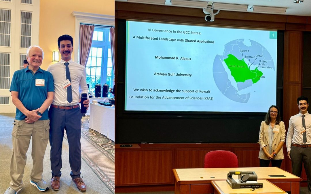 PhD Researcher at the Arabian Gulf University Participates in the Open and Interactive Innovation Conference at Harvard Business School, Boston