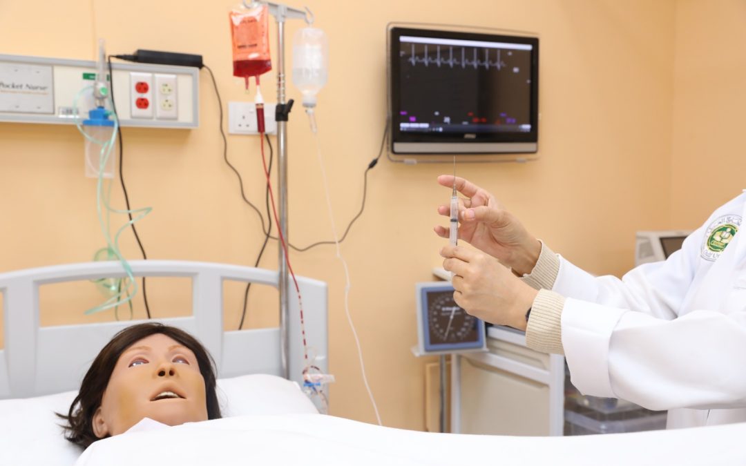 The Simulation and Clinical Skills Centre at AGU Hosts Saudi Board Examination in Obstetrics and Gynaecology