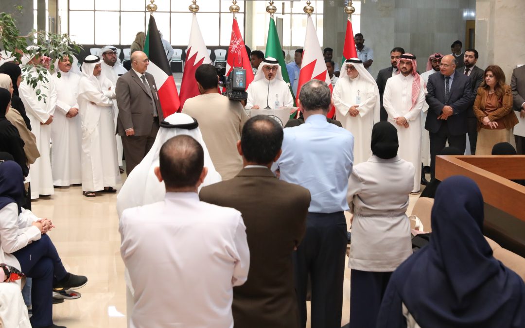 رئيس جامعة الخليج العربي يرفع مخصصات الأبحاث العلمية إلى الضعف بالتزامن مع دخول الجامعة في تصنيفَ التايمز للجامعات العالمية للعام 2025