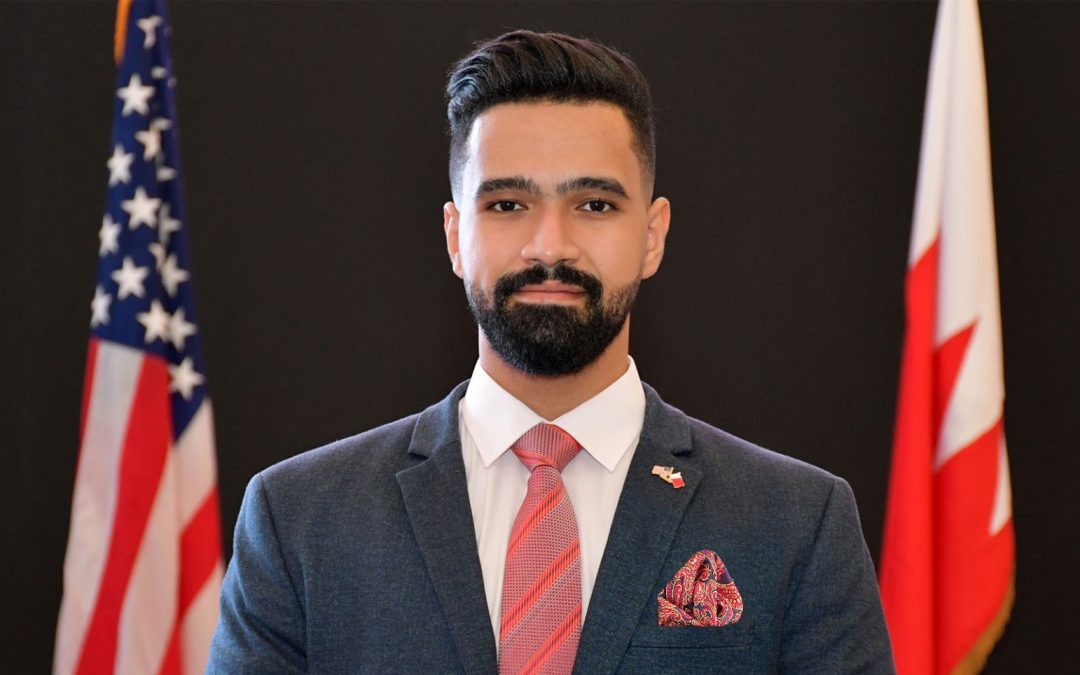 Dr Yaqoub Youssef, Arabian Gulf University Alumnus, Receives Fulbright Scholarship for 2024