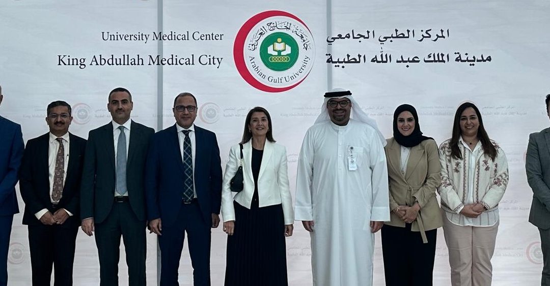 Official Delegation from Siemens Healthineers Middle East and Wael Pharmacy Reviews Development of Diagnostic Radiology Department at UMC