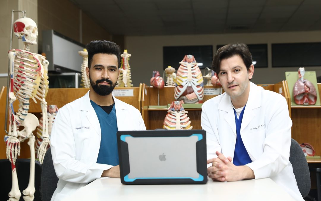 Showcasing Collaborative Efforts of AGU and the University of Kentucky: Dr Yaqoob Mohamed and Dr Alexander Woodman: Bridging Medical Research Between Bahrain and the US