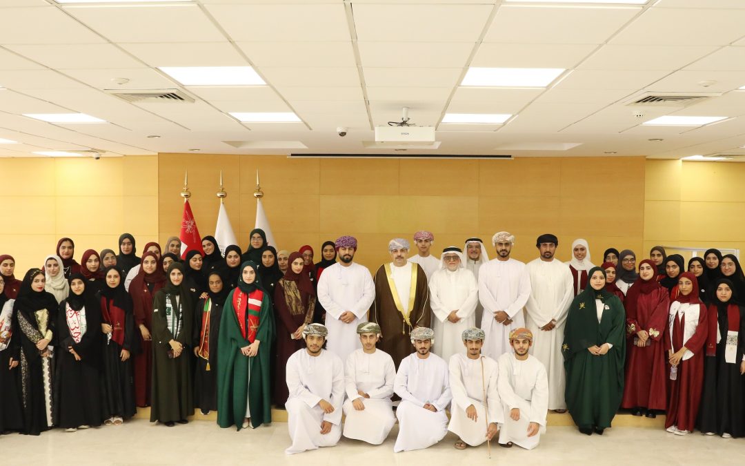 The Arabian Gulf University Celebrates the 54th Omani National Day