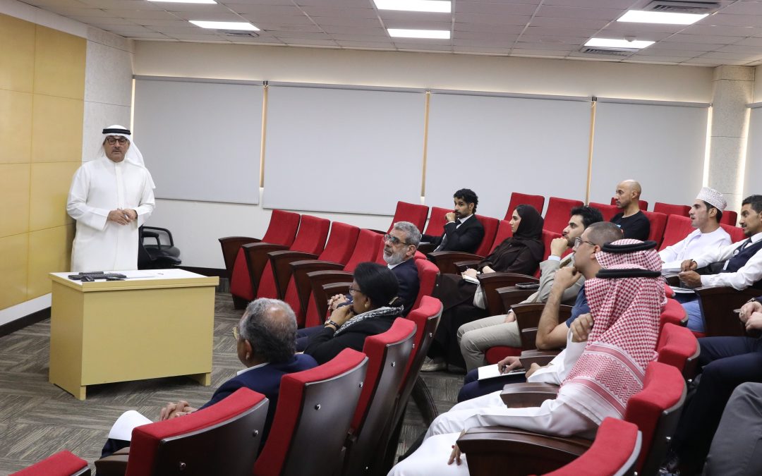 In the Presence of the UNU and the UNESCO Regional Office: The Arabian Gulf University Launches the 10th Edition of the UNU Diploma Programme in IWRM