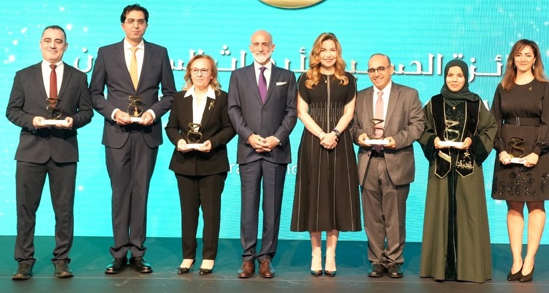 AGU Consultant Dr Randa Hamadeh Receives the King Hussein Cancer Research Award for 2024