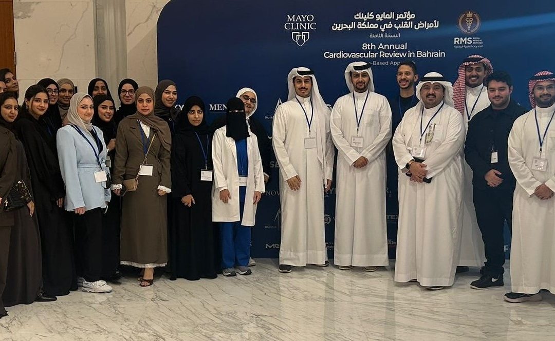 طلبة الطب يشاركون في المؤتمر الدولي لأمراض القلب والشرايين في نسخته الثامنة
