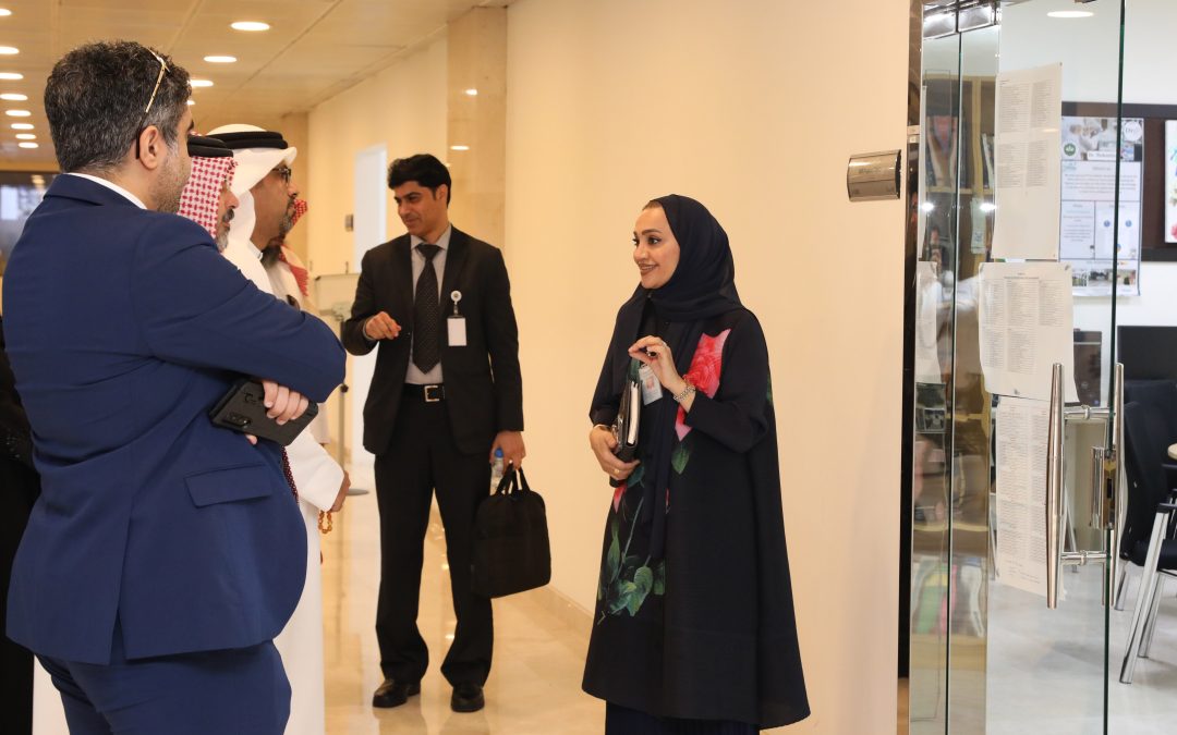 AGU Library Receives Delegation from the Knowledge Resources and Development Centre at the Ministry of Education