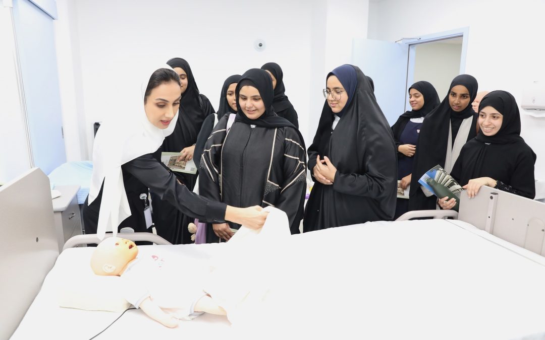 Al-Shorooq Students Visit the Simulation Centre and Anatomy Museum at AGU