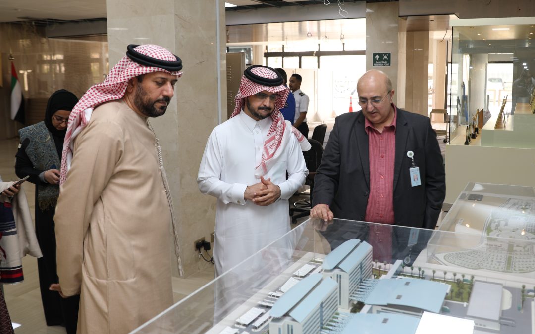 University of Sharjah and AGU Explore Joint Cooperation
