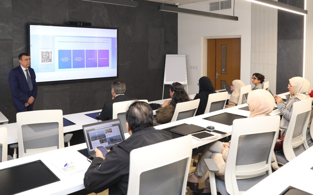 AGU Organises Interactive Workshop on AI in Healthcare