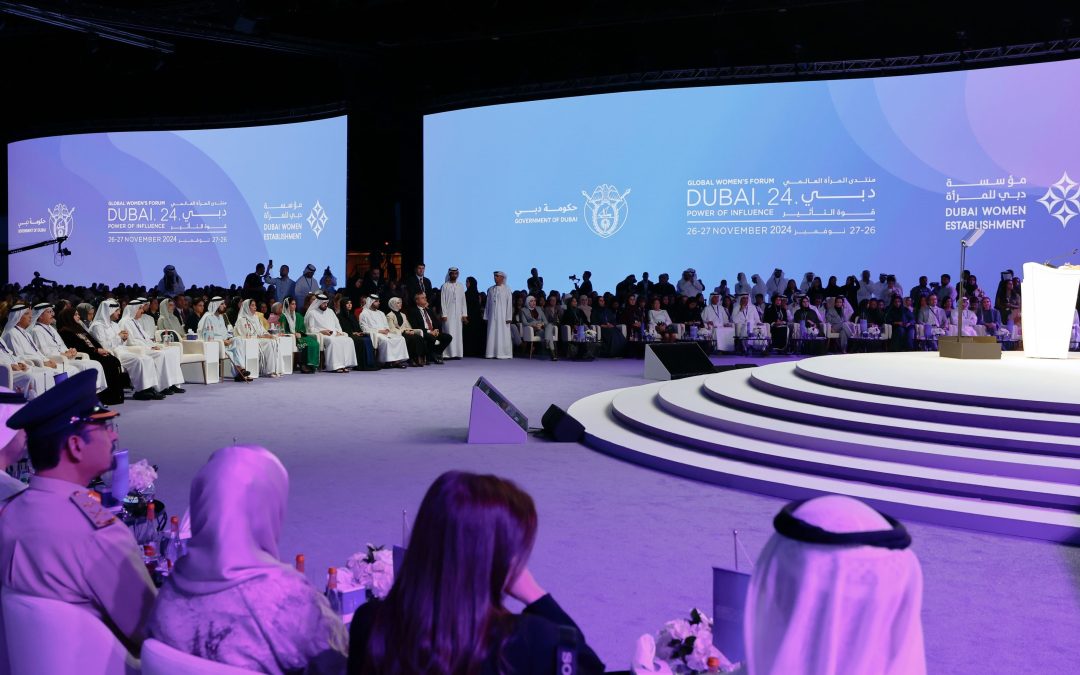 AGU Medical Student Zainab Al Sayed Shubber Participates in the Global Women’s Forum in Dubai