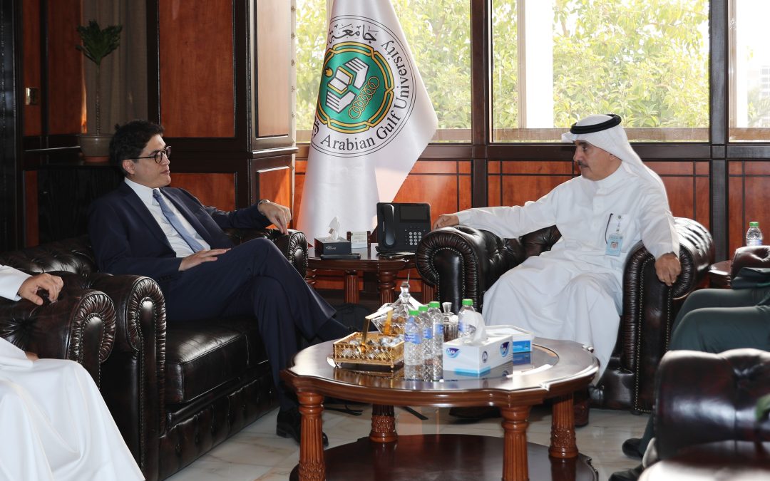 AGU President Explores Collaboration with Harvard Medical School International Centre for Genetic Disease