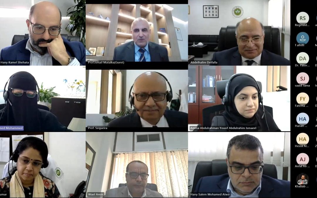 Medical Education Experts Discuss the Importance of Enhancing Quality in Health Professions Education in a Virtual Symposium