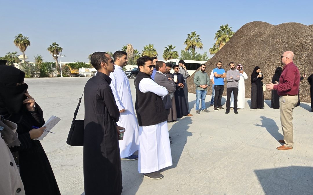“AGU” Waste Management Diploma Students Explore Recycling Practices to Bridge Theory and Practice