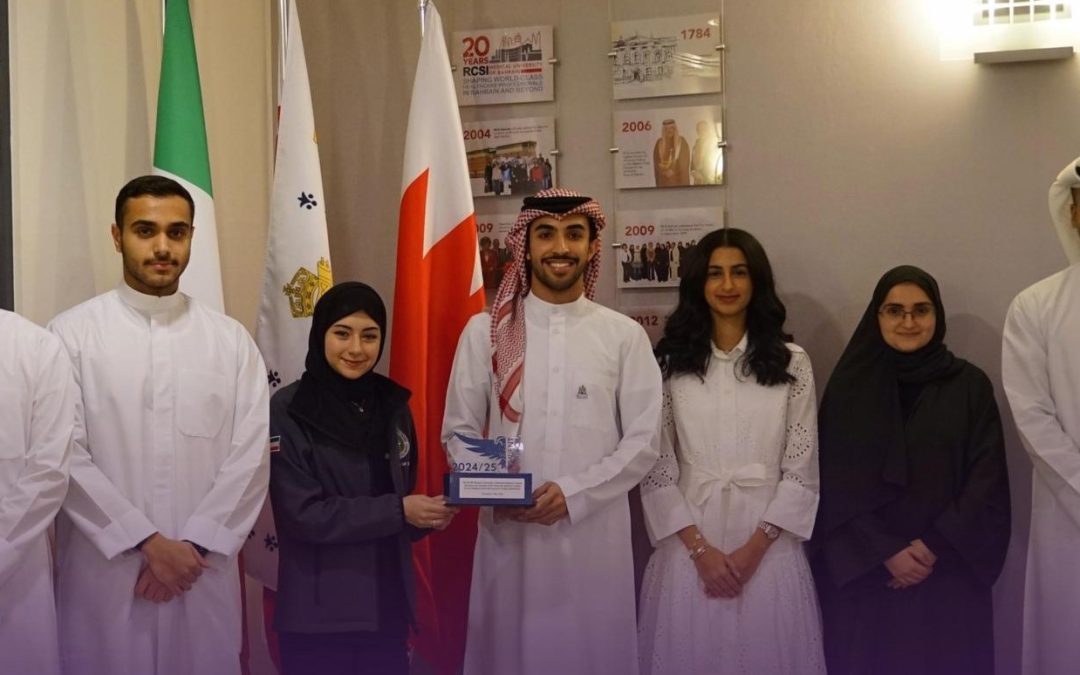 A Fruitful Meeting Between the Student Councils of AGU and RCSI to Discuss Joint Cooperation