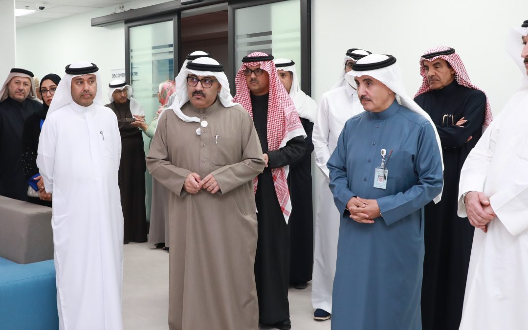 Minister of Education Commends Development of Simulation and Medical Skills Centre at the Arabian Gulf University