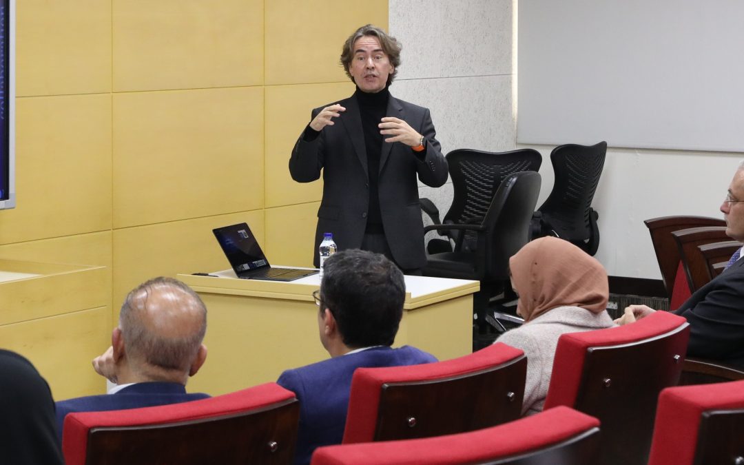 Shaikh Isa bin Salman Al Khalifa Chair for Technology Management Hosts Dr Erik Wende to Discuss Digital Leadership Amid Institutional Transformation and Emerging Technologies