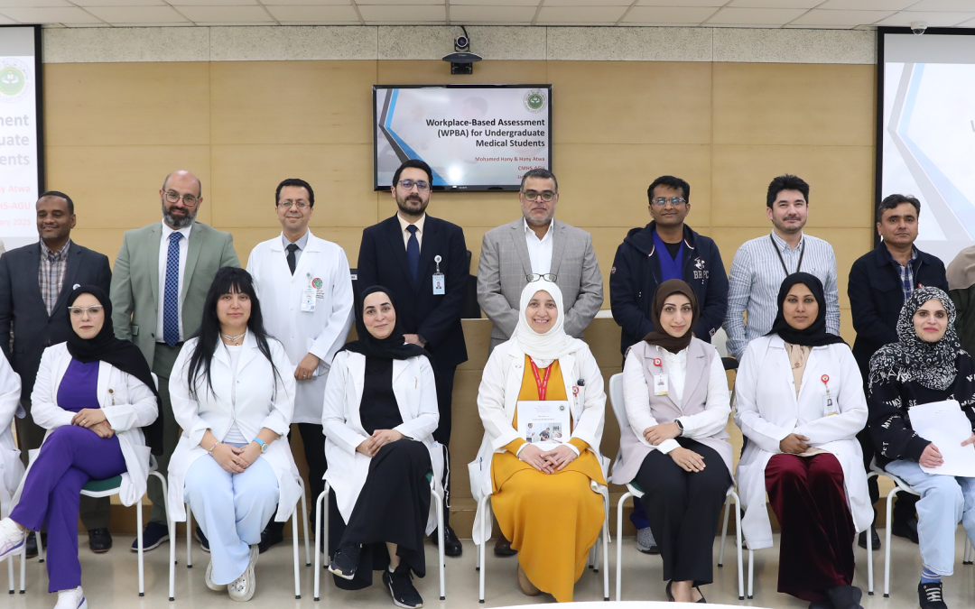 Medical Education Department at the Arabian Gulf University Organises Workshop on “Clinical Assessment”