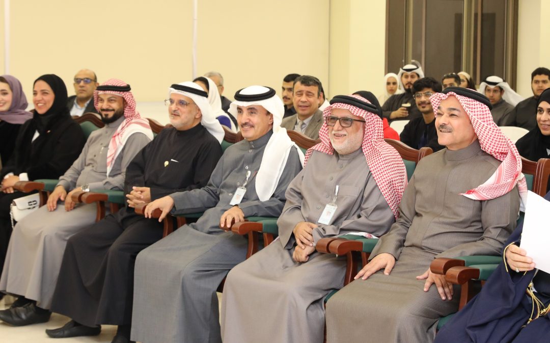 طلبة جامعة الخليج العربي ينظمون احتفالاً تفاعليًا بمناسبة العيد الوطني الكويتي