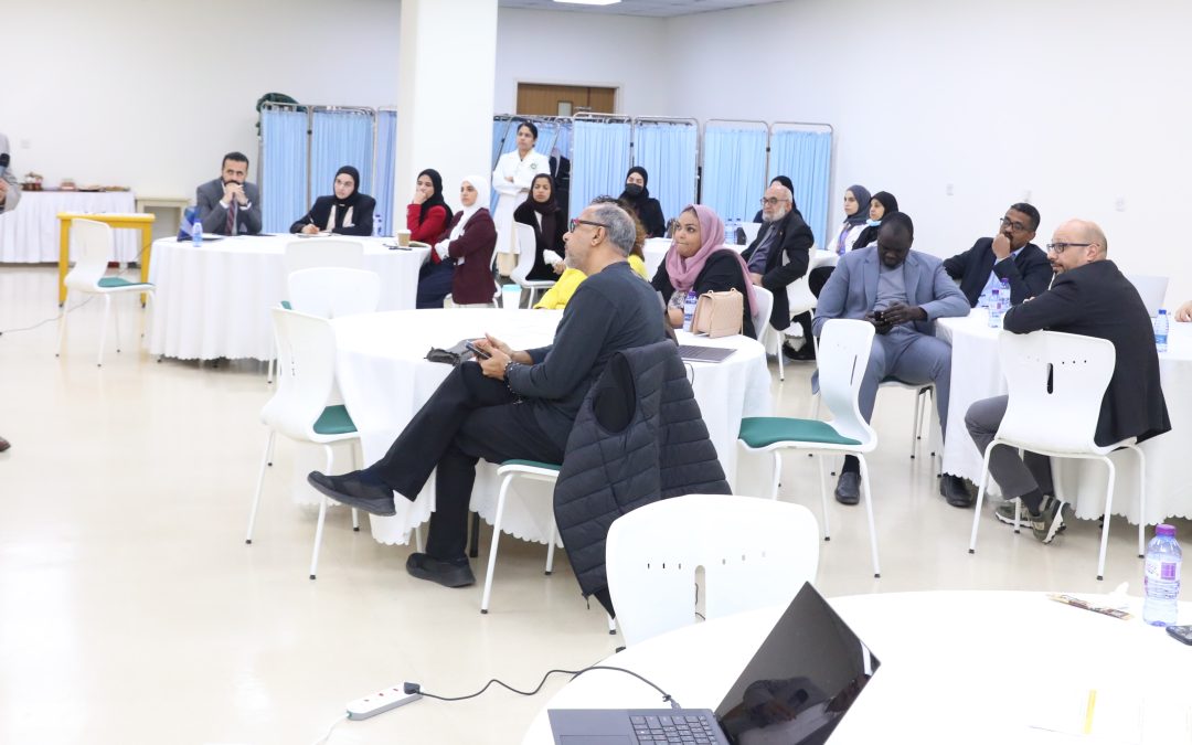 Arabian Gulf University Concludes Workshop on “Formulating Specific Learning Outcomes”