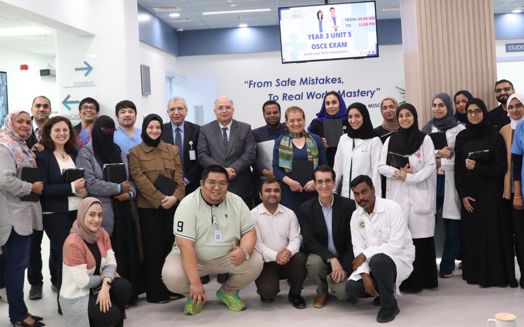 AGU’s College of Medicine and Health Sciences Conducts First Fully Digital Examination for Professional Skills