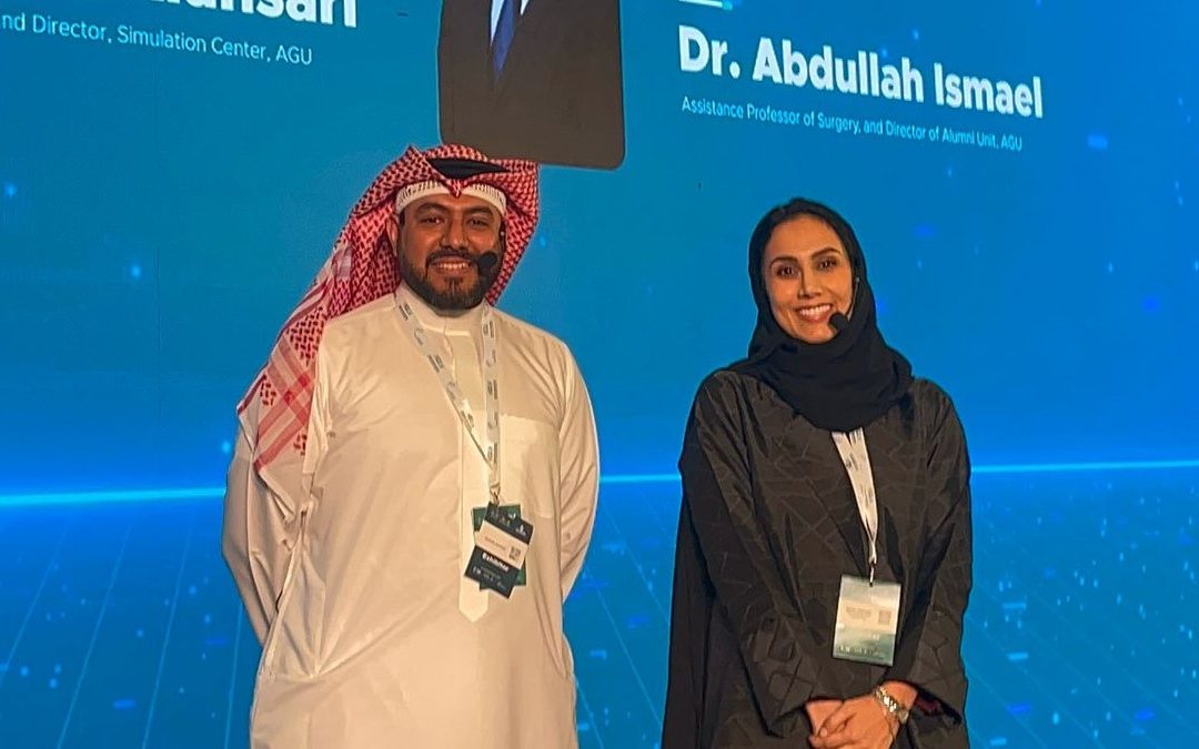 جامعة الخليج العربي تستعرض تجربة ريادتها في التعليم الطبي القائم على التقنية خلال مؤتمر EDGEX 2025 بالرياض