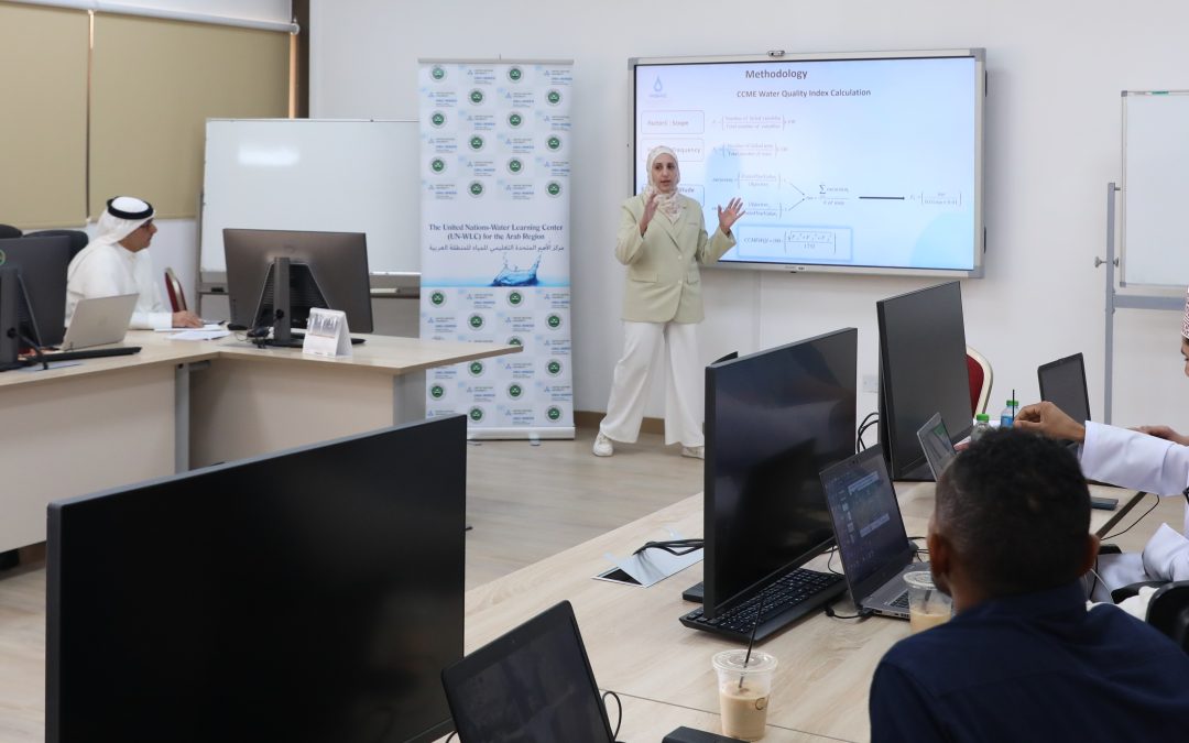 Diploma Students in Integrated Water Resources Management at AGU Complete Mid-Term Exam and Discuss Research Projects