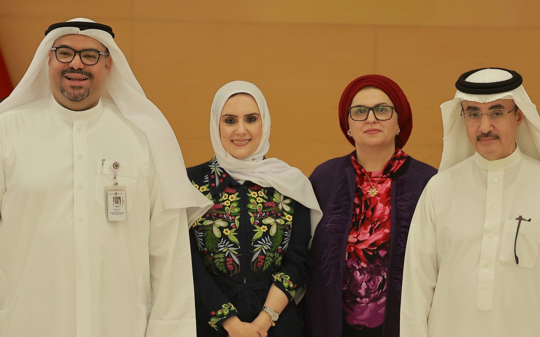 President of the Arabian Gulf University Extends Eid Al Fitr Greetings to Staff