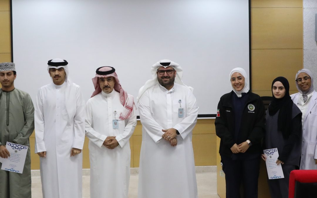 Qur’an Memorisation Competition for Surah Qaf Concludes at the Arabian Gulf University with Participation from 65 Students