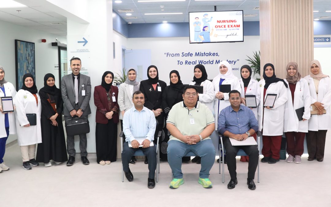 AGU Nursing Department Conducts First OSCE Exam for 250 Students