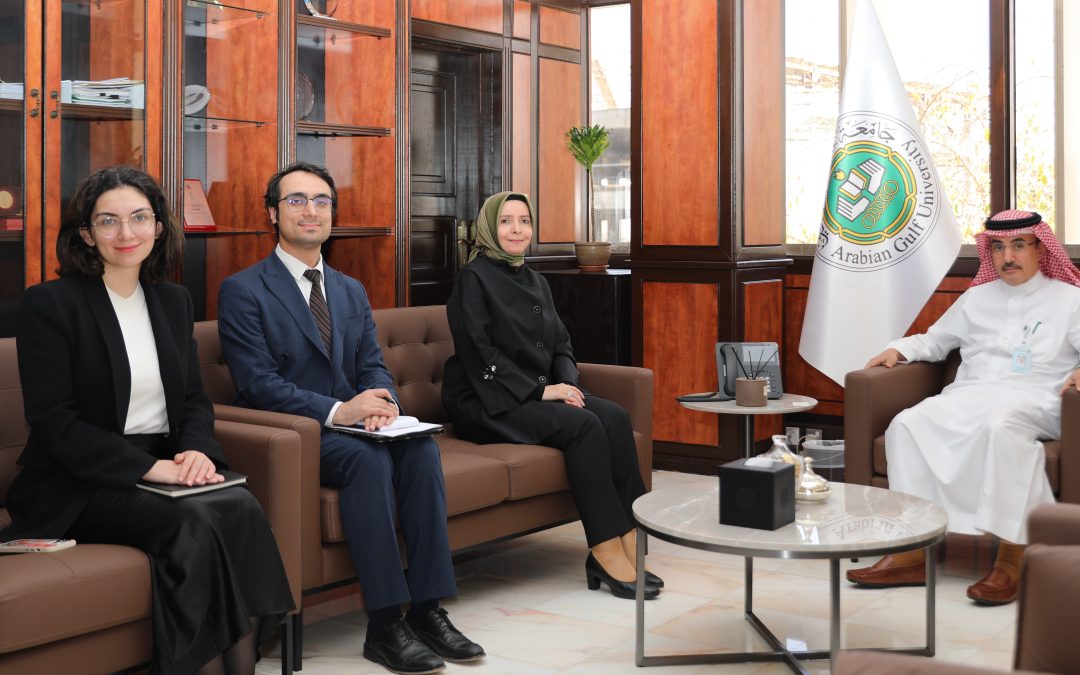 AGU President Discusses Strengthening Scientific and Research Cooperation with the Turkish Ambassador to Bahrain